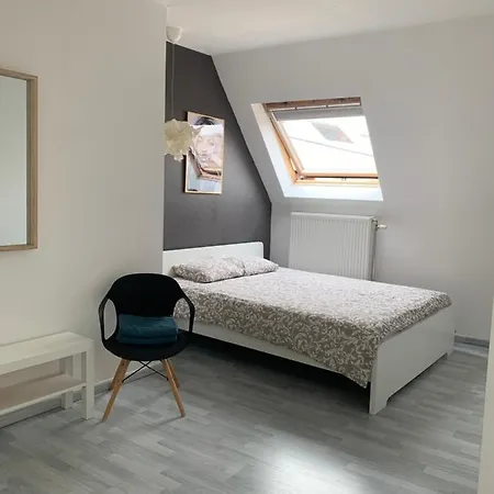Anna Penthouse Apartment Ghent